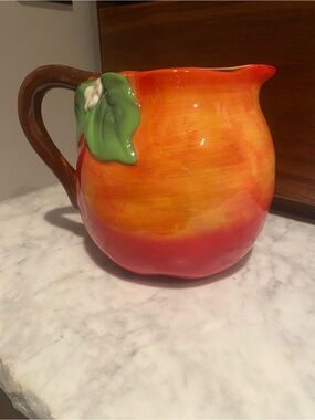 Anthropologie Foster Icon Stoneware Jug